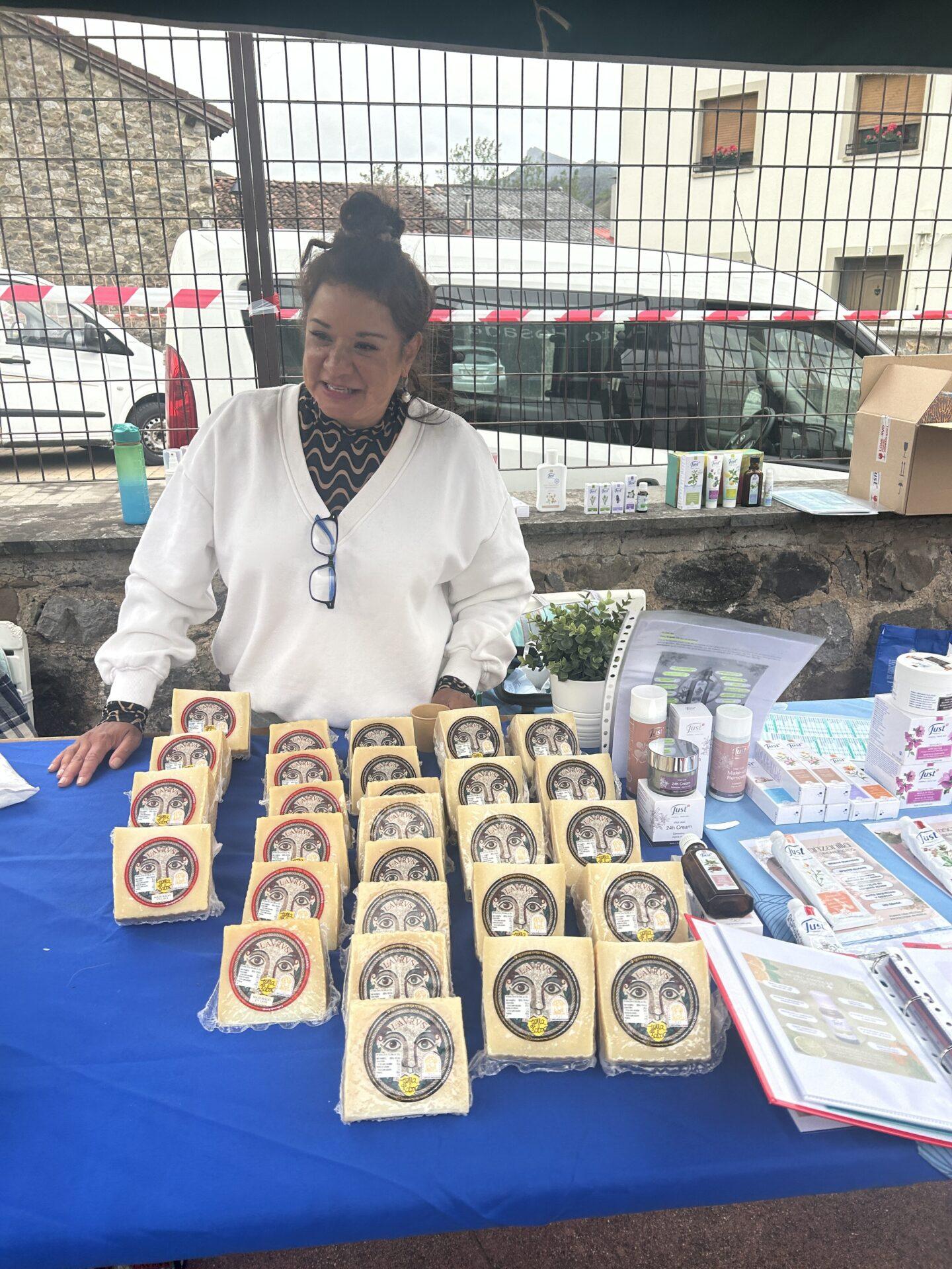 XXI Feria de los Picos de Posada de Valdeón. Hugo García - León 24 Horas