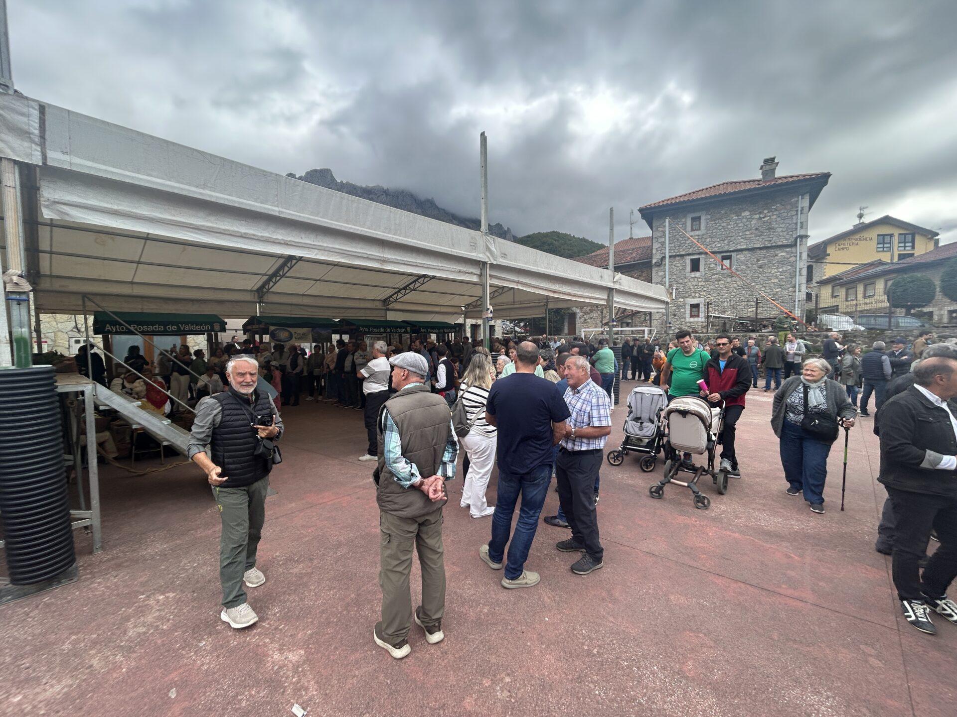 XXI Feria de los Picos de Posada de Valdeón. Hugo García - León 24 Horas