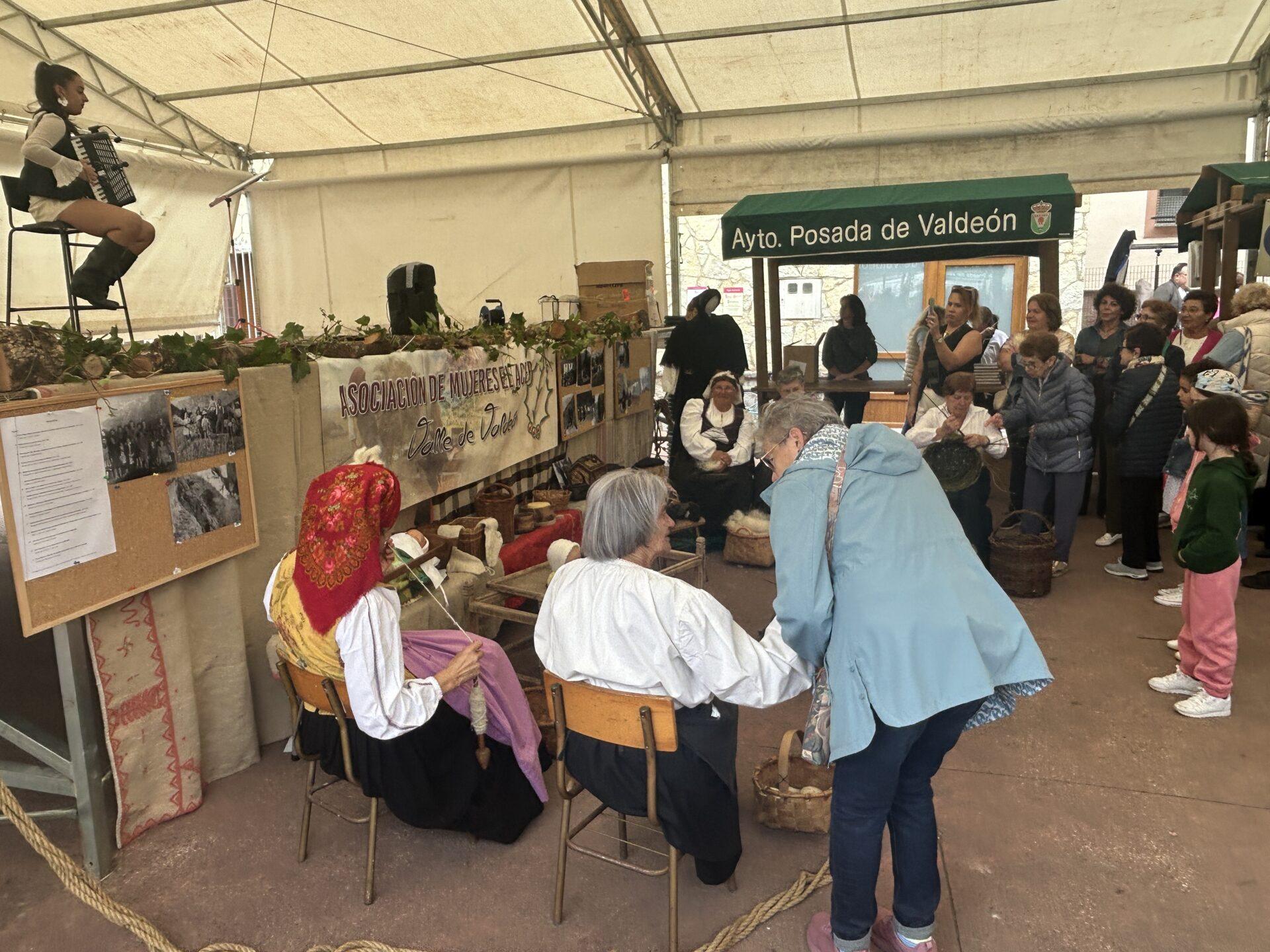 XXI Feria de los Picos de Posada de Valdeón. Hugo García - León 24 Horas