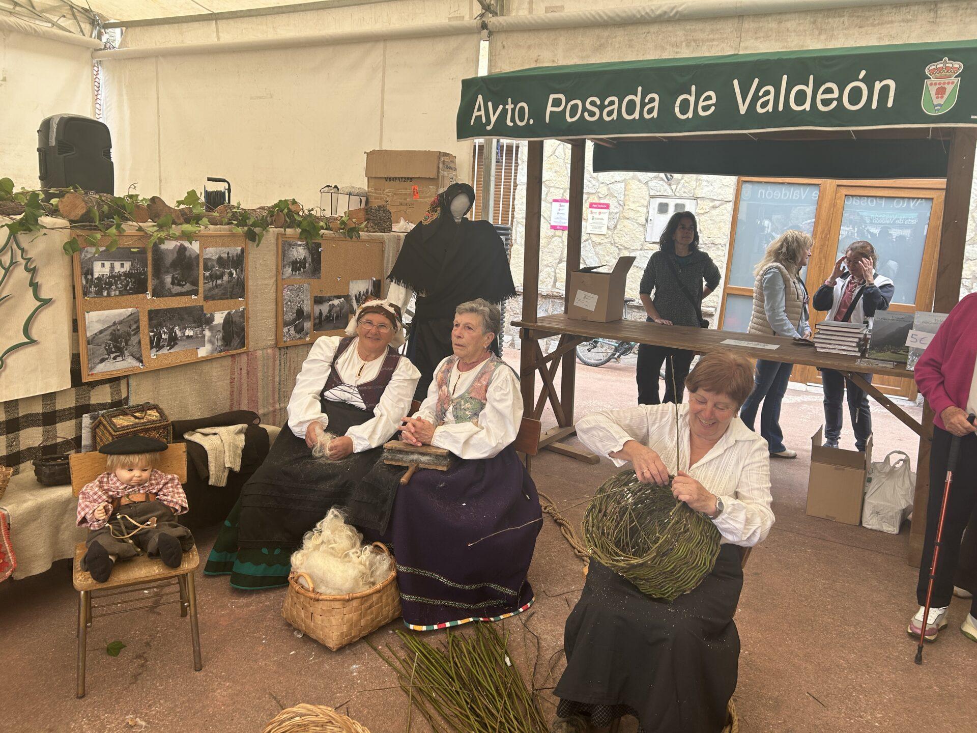 XXI Feria de los Picos de Posada de Valdeón. Hugo García - León 24 Horas