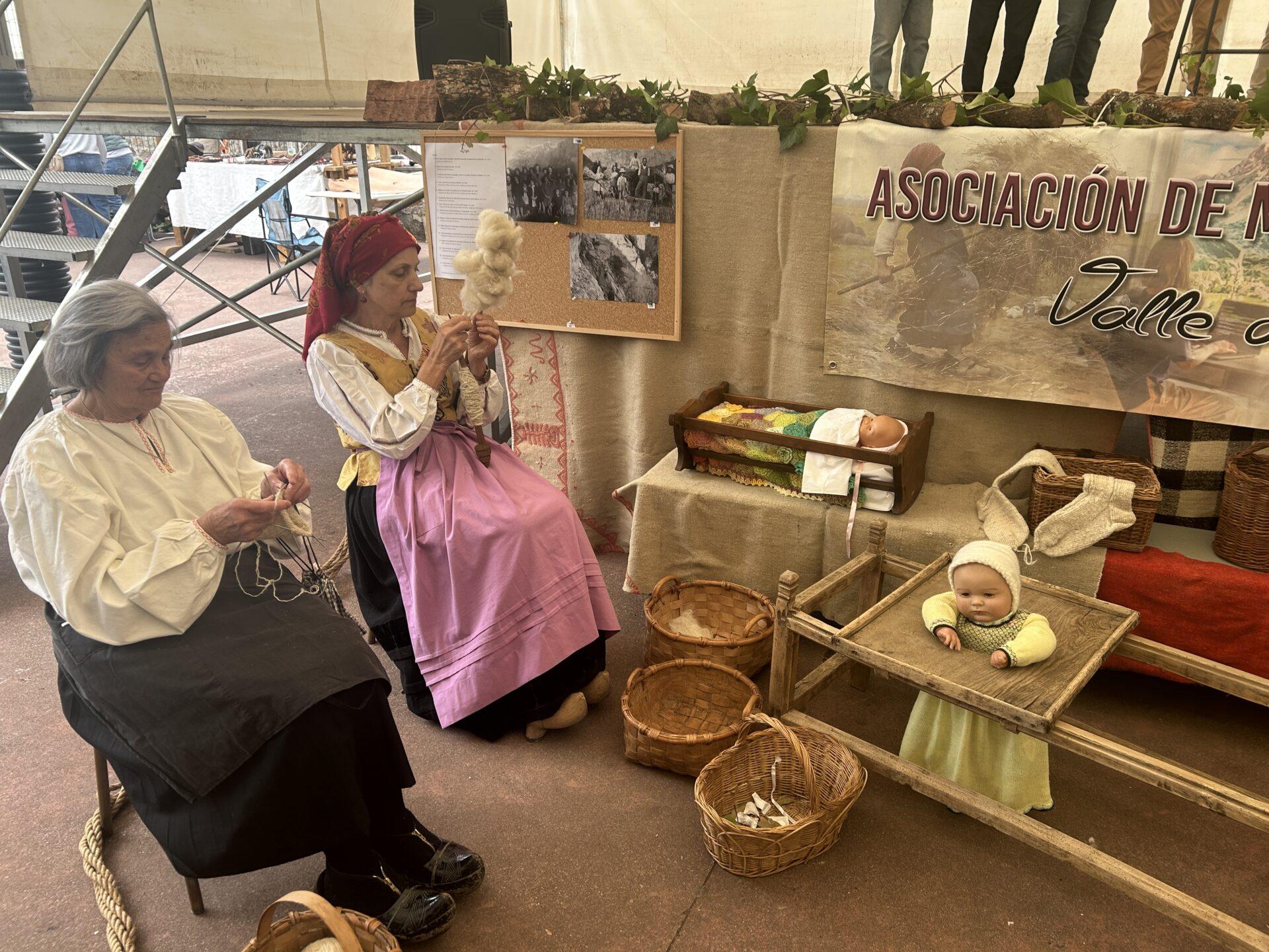 XXI Feria de los Picos de Posada de Valdeón. Hugo García - León 24 Horas