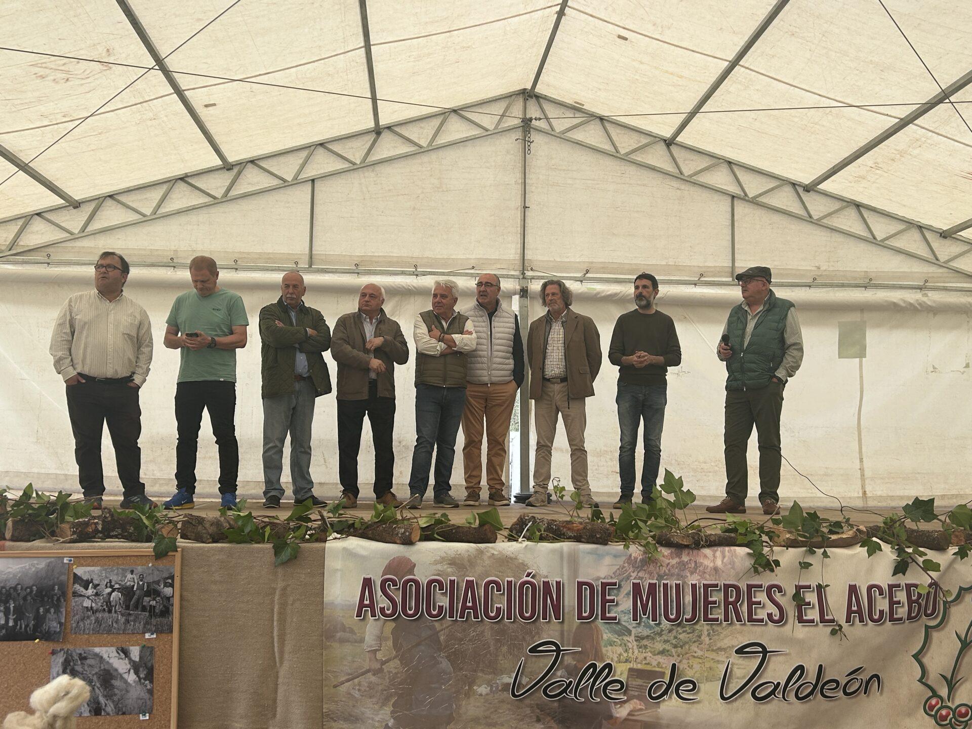XXI Feria de los Picos de Posada de Valdeón. Hugo García - León 24 Horas
