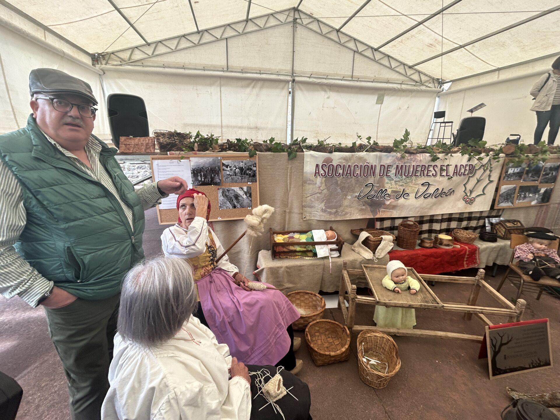 XXI Feria de los Picos de Posada de Valdeón. Hugo García - León 24 Horas