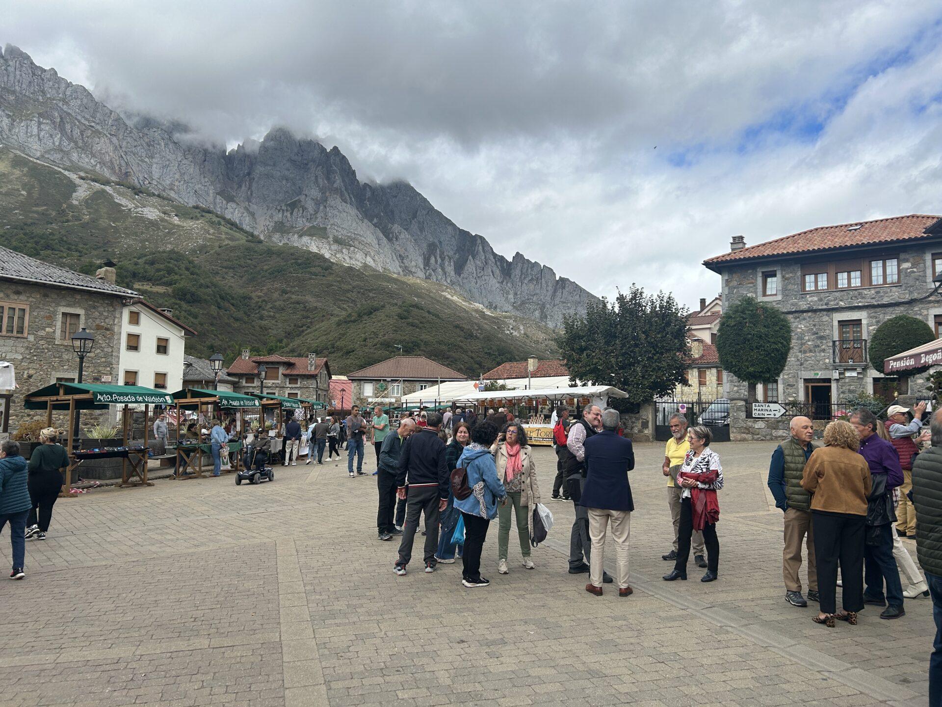 XXI Feria de los Picos de Posada de Valdeón. Hugo García - León 24 Horas