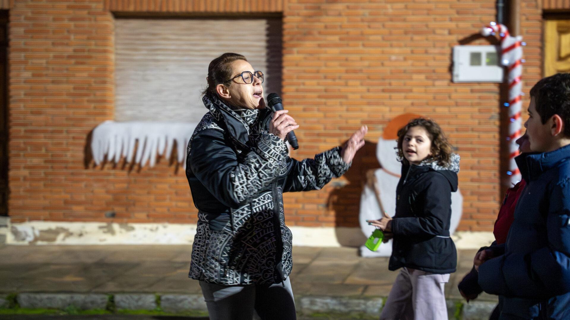 La Vieja del Monte llega al Barrio de la Peregrina de Sahagún | APL - Leon24Horas