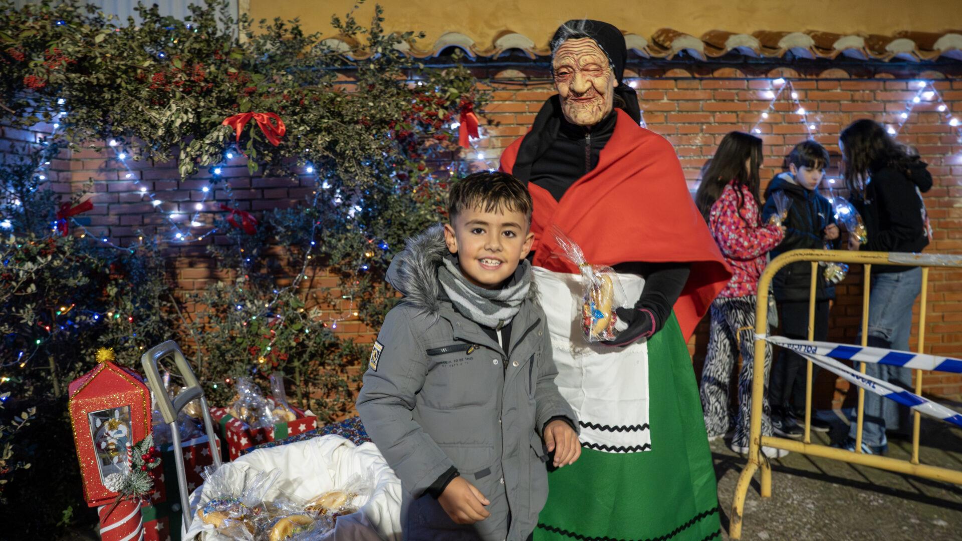 La Vieja del Monte llega al Barrio de la Peregrina de Sahagún | APL - Leon24Horas