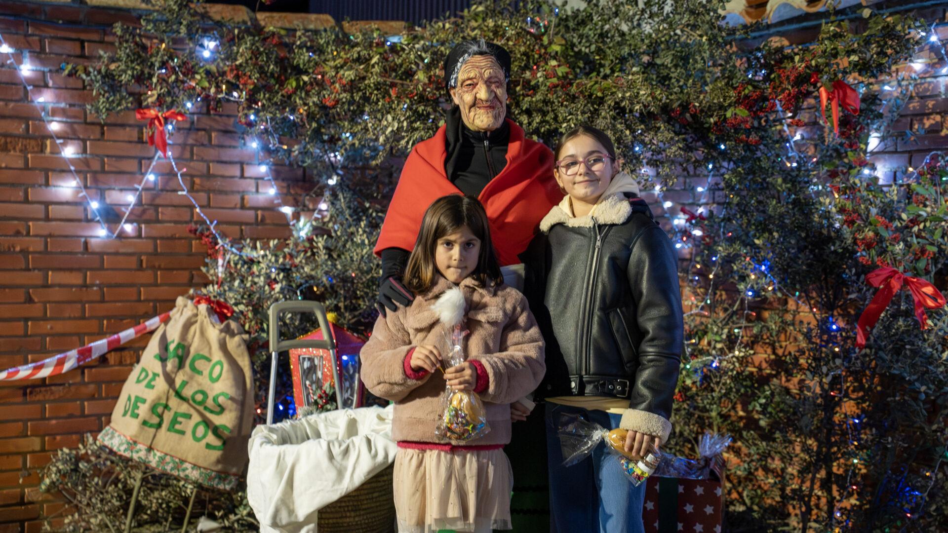 La Vieja del Monte llega al Barrio de la Peregrina de Sahagún | APL - Leon24Horas