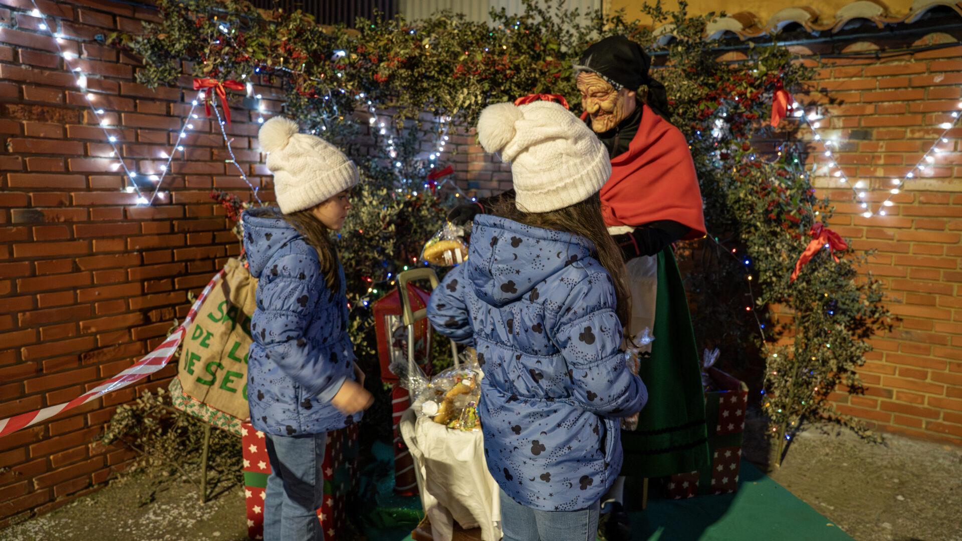 La Vieja del Monte llega al Barrio de la Peregrina de Sahagún | APL - Leon24Horas