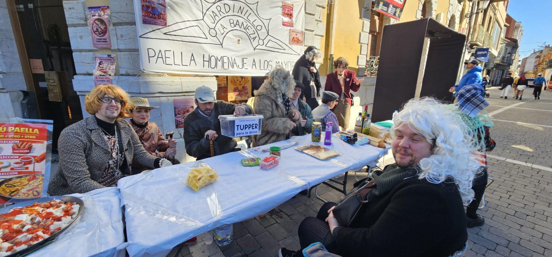 Este sábado en La Bañeza se vive la jornada favorita para los más creativos y originales con el Carnaval Auténtico. La clave es disfrutar.