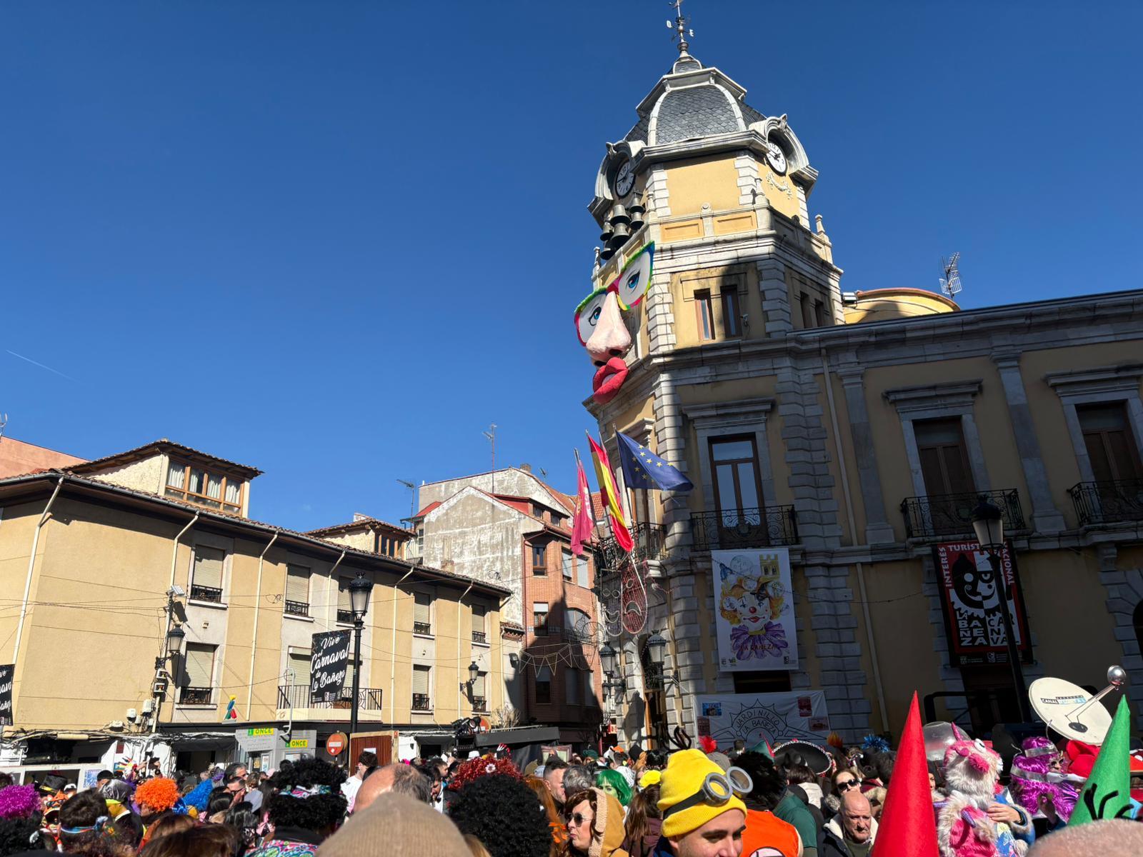 Este sábado en La Bañeza se vive la jornada favorita para los más creativos y originales con el Carnaval Auténtico. La clave es disfrutar.