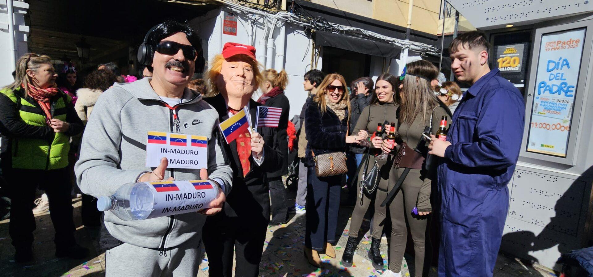 Este sábado en La Bañeza se vive la jornada favorita para los más creativos y originales con el Carnaval Auténtico. La clave es disfrutar.