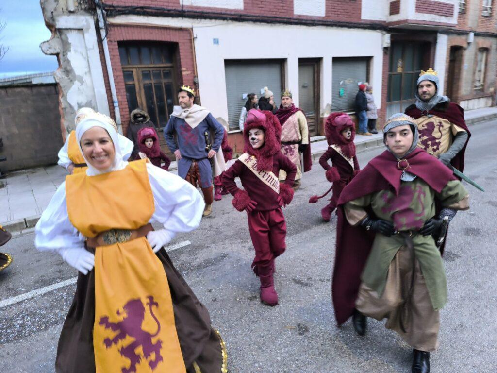 La Robla celebra su Carnaval 2026